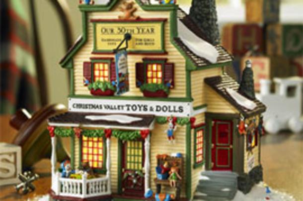 The Christmas House