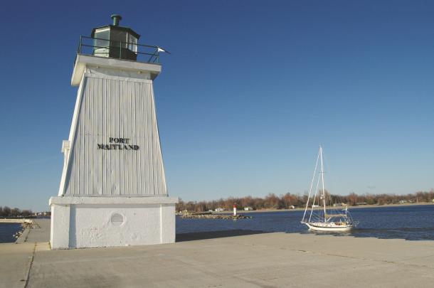 Port Maitland Pier