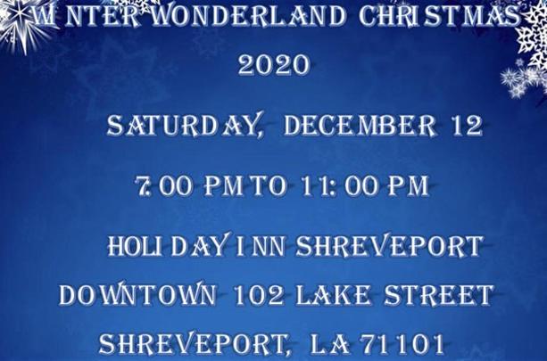 Winter Wonderland Christmas Party