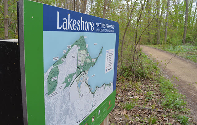 UW-Madison Lakeshore Path