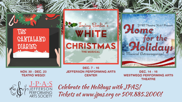 JPAS Holiday Shows