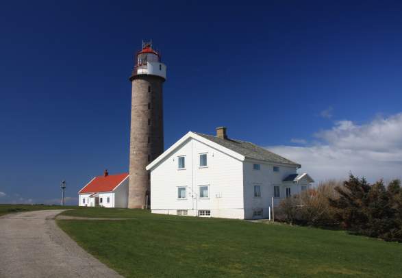 Lista Lighthouse lodging