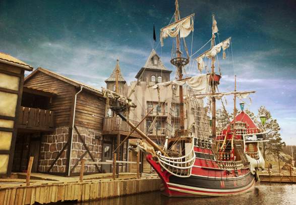 Abra Havn Pirate village - Meetings and events