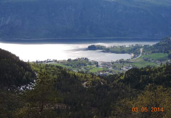 Drøymarnuten - Hin-Rück 7 km