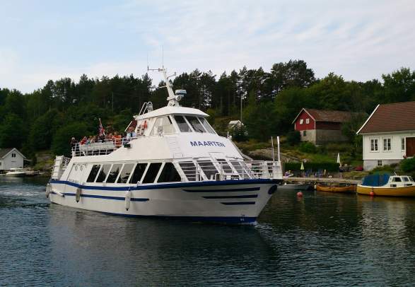 M/S Maarten - Charterbåt