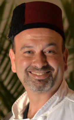Chef Karim - Oasis Restaurant