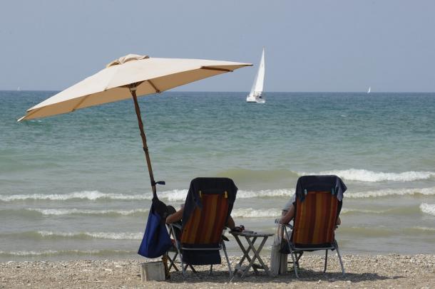 Port Burwell Beach