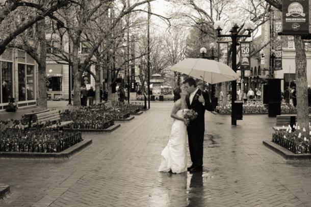 Boulder Pearl Street Wedding