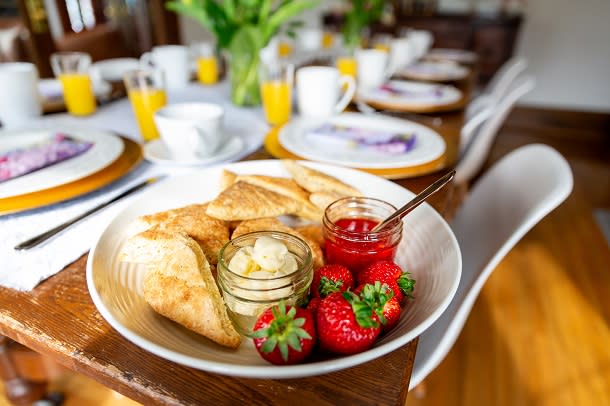 Horizen breakfast 2
