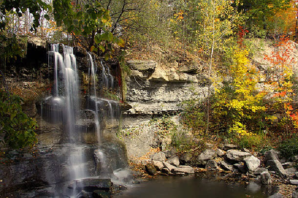 Rock Glen in fall