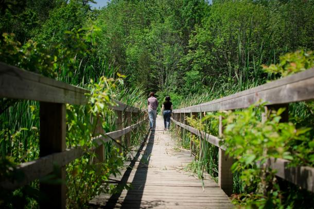 Positioning Selkirk Park Loop