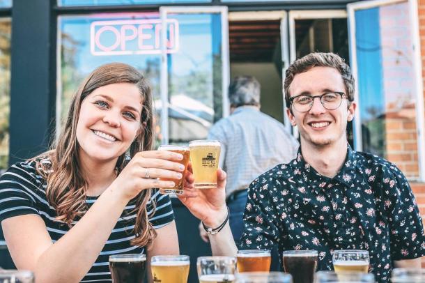 Beer cheers
