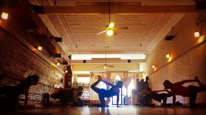 Experience relaxation during a Yoga Center of Lake Charles class. Walk-in's welcome!