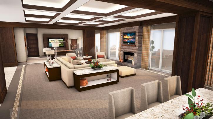 Peek Inside Of Golden Nugget S New Rush Tower