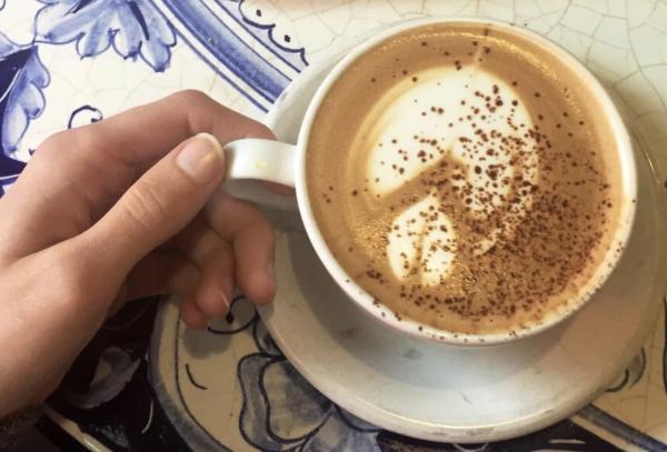 Perugino Coffee by Melanie Griffin