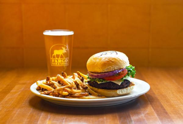 The Fargo - Burger and a Beer