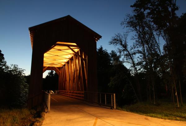 Guide To Cottage Grove S Covered Bridges Eugene Cascades