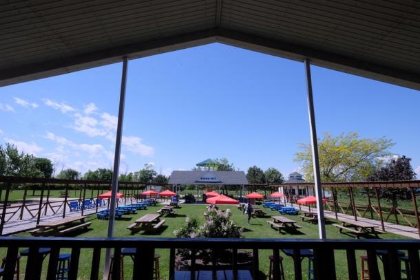 Pelee Island Winery Pavillion