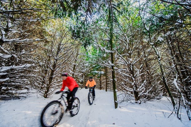 Fat Biking in Oxford