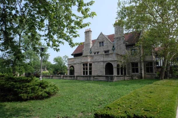 Willistead Manor in Olde Walkerville