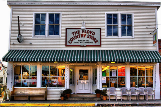 The Floyd Country Store Floyd Va 24091