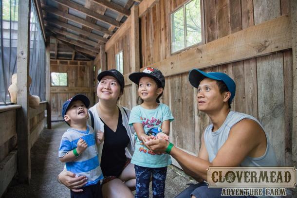 Family at Clovermead