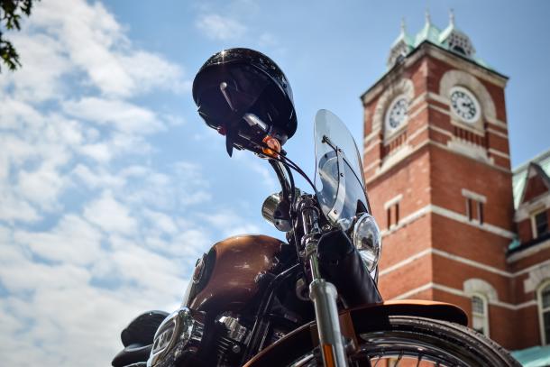 Motorcycle Cycle Objective - Clock Tower Inn