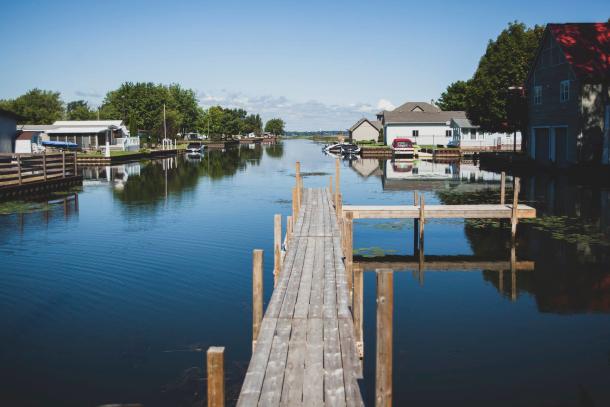 lake views from Bayside Resort