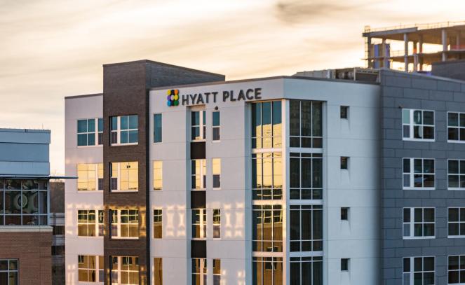 Hyatt Place Greenville Downtown