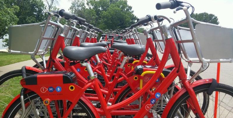 Topeka Metro Bikes