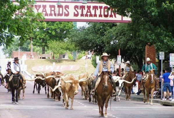 Fort Worth Stockyards National Historic District