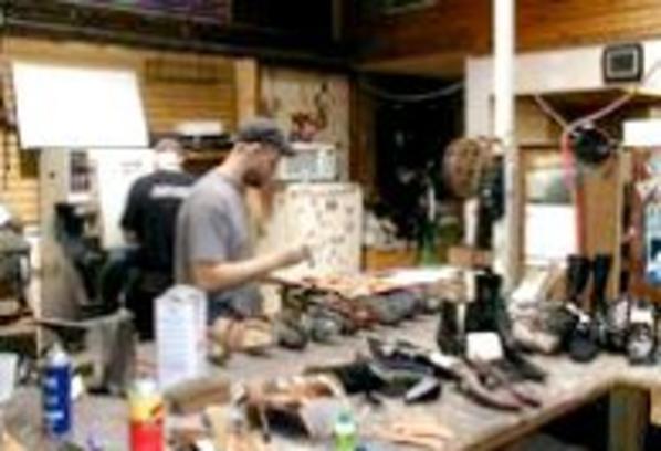 boot repair shop