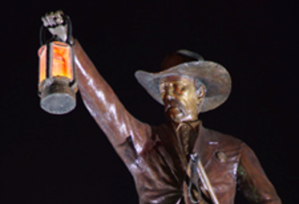 Grapevine Night Watchman Ghost Tour