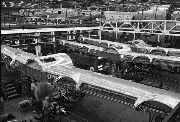 Willow Run Bomber Plant