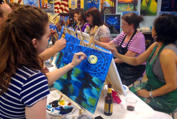 Historic Downtown Grapevine Restaurants Shopping Nightlife