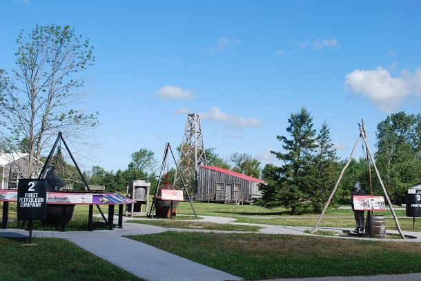 oil museum