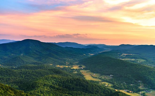 Tinker Cliffs Roanoke