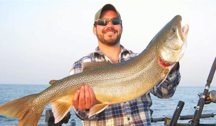 Charter Fishing Lake Michigan