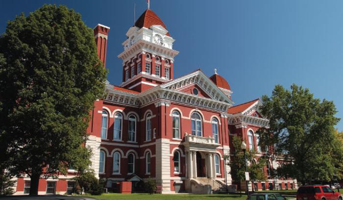 The Crown Point Courthouse 