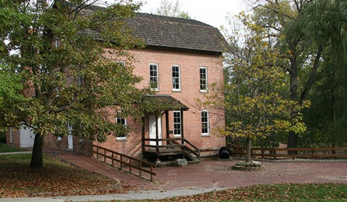 Deep River Old Grist Mill Hobart