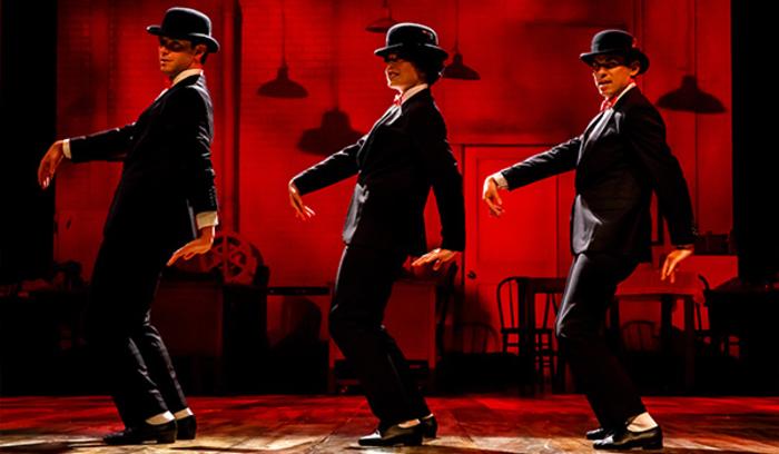 The Pajama Game Theatre at the Center - dance