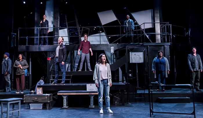 Ghost the Musical cast - Theatre at the Center