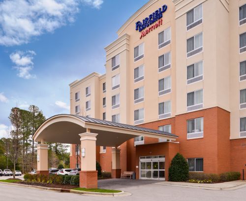 Fairfield Inn Suites Raleigh Durham Airport Brier Creek Raleigh Nc 27617