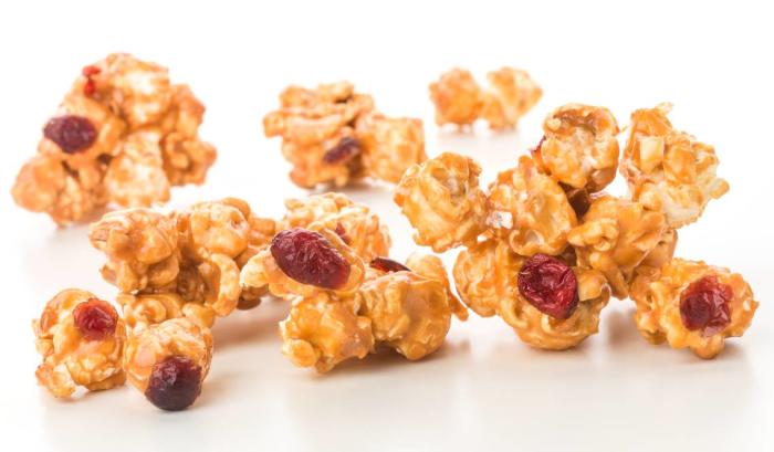 CrunchDaddy Butter Rum Cranberry Crunch Popcorn