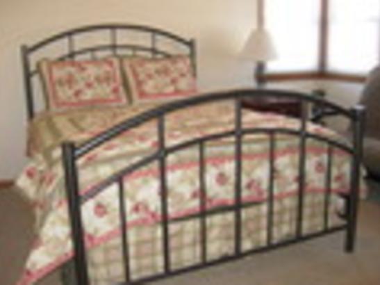Baptist Hospitality House Bedroom