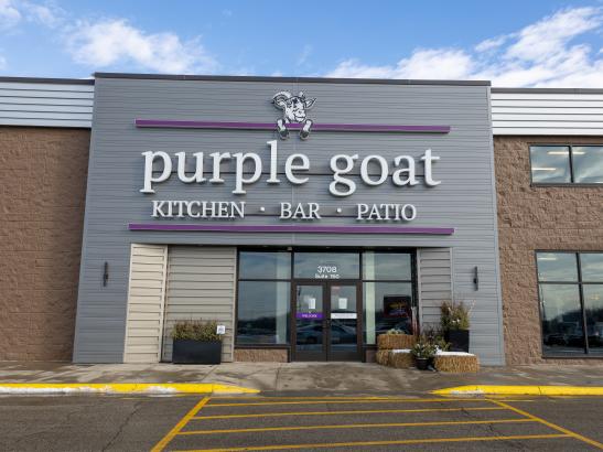 Purple Goat | credit Experience Rochester
