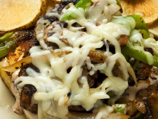 Gluten Free Blackened Steak Sandwich