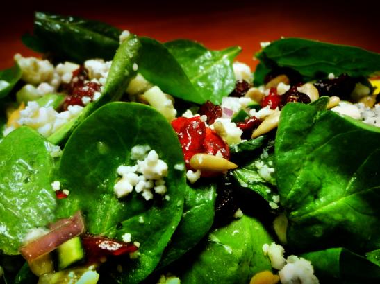 Gluten Free Cranberry Salad