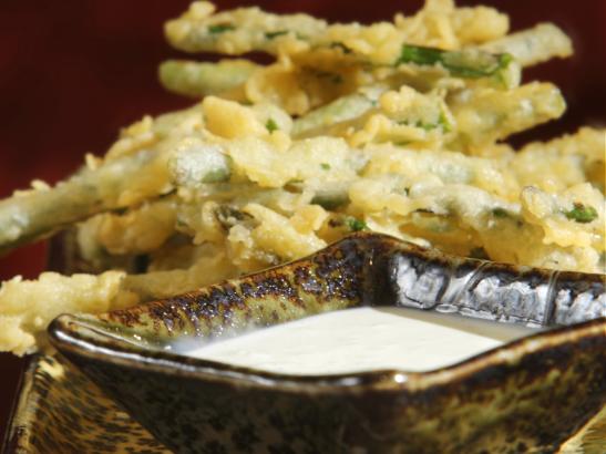 Gluten Free Green Bean Frittis