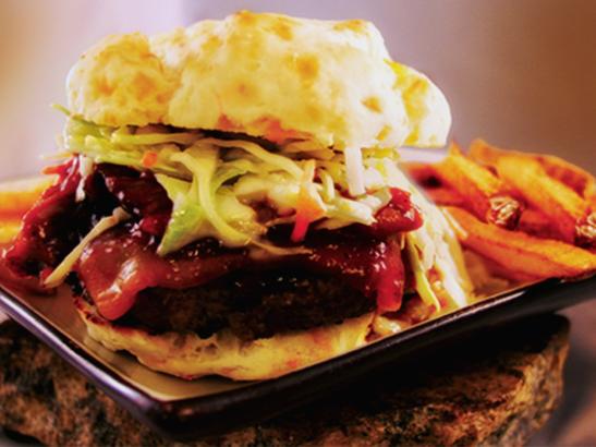 Gluten Free Piggyback Burger